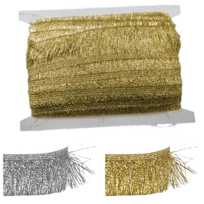 Frangia lamè' h cm 10 articolo 4095/10 metri 10