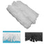 Frangia tulle h cm 5 articolo 920/050 metri 10