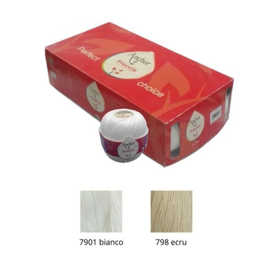 Freccia filo scozia per uncinetto gomitolo da 100 gr articolo 47850 8-12-16 pezzi 8