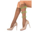 Vignoni 40 den silky relaxing knee highs, 10 pairs