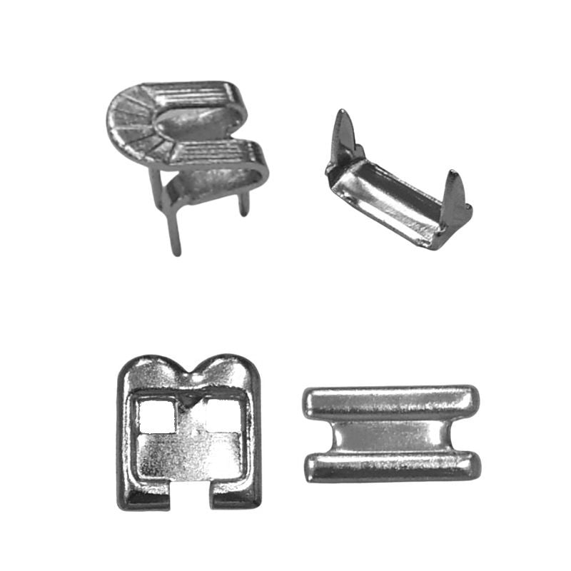 Ganci per pantalone in ferro articolo 44103 pezzi 25