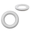 Polystyrene garland flat base external ø mm 150 pieces 14