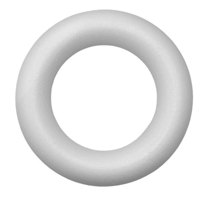 Ghirlanda in polistirolo ø esterno mm 125 pezzi 17