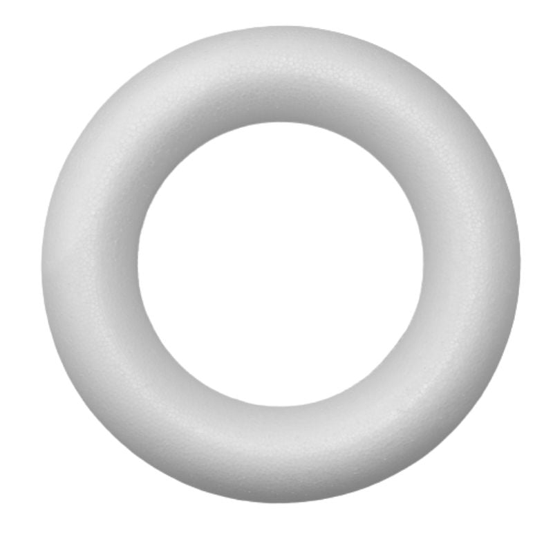 Ghirlanda in polistirolo ø esterno mm 250 pezzi 6