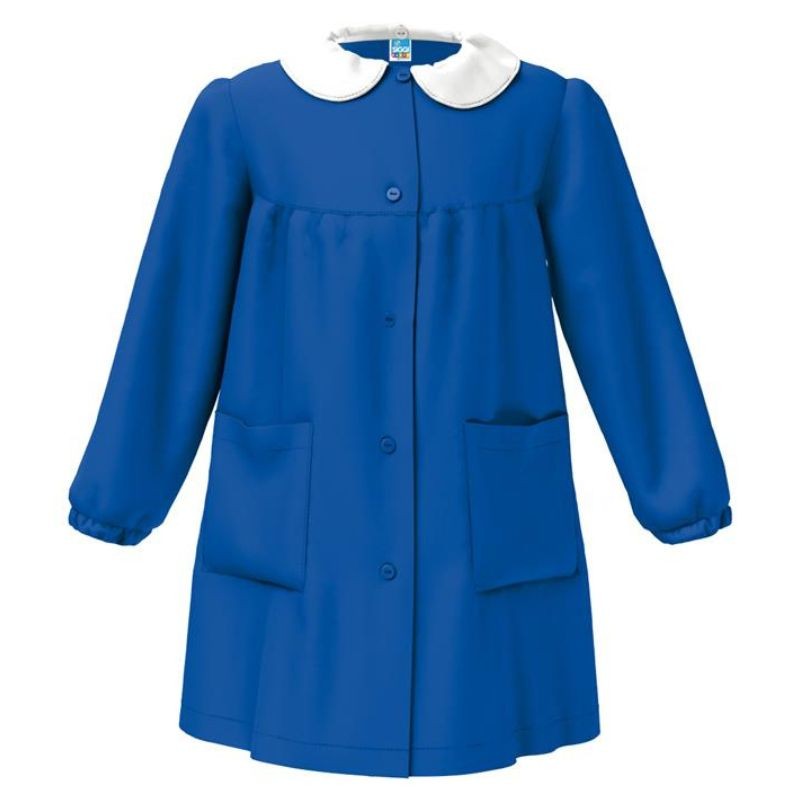 Siggi school girl's unembroidered apron, item 2888