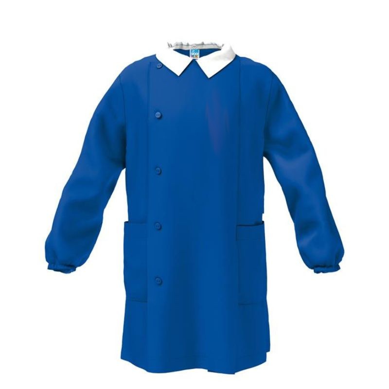 Siggi 1972 unembroidered school apron for children