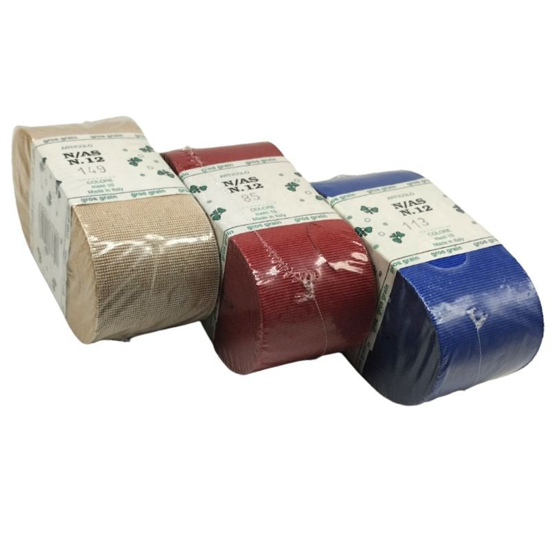 Gros canetè n 12 h 5 cm cotone articolo N/AS12 metri 10