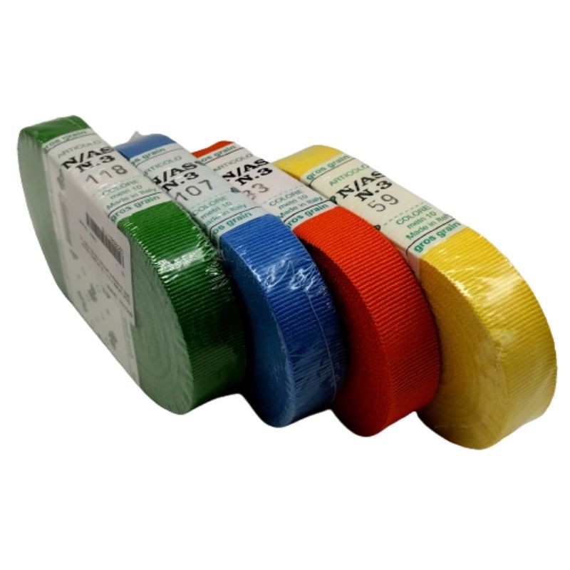 Gros canetè n 3 h 1,5 cm cotone articolo N/AS3 metri 10