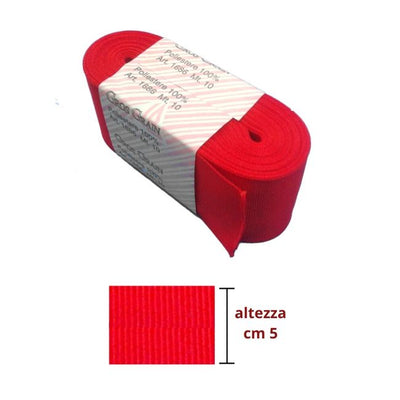 Gros grain n  12 h cm 5 poliestere 100% articolo 1686/12 metri 10