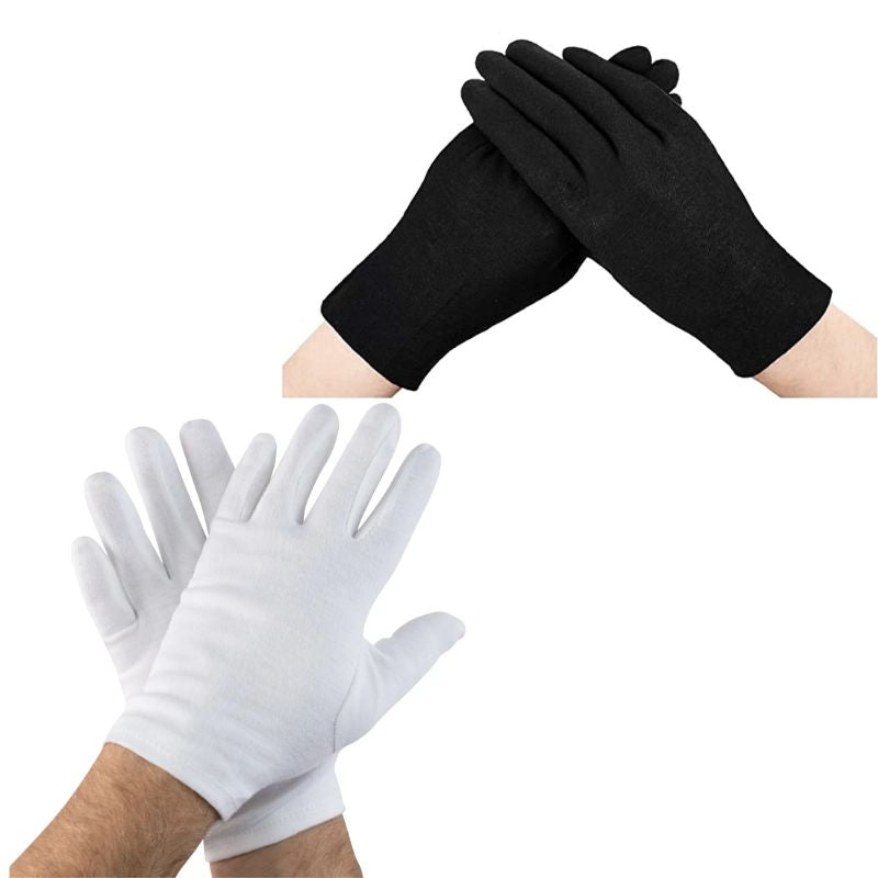 Guanti cotone leggero unisex