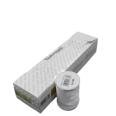Gutermann spola da 1000 mt 100% poliestere articolo 701939