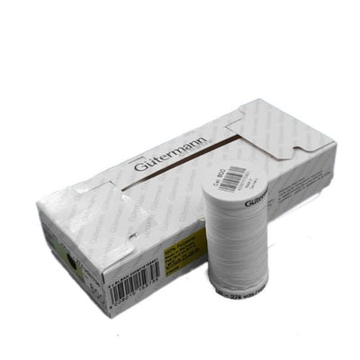 Gutermann spola da 250 mt 100% poliestere articolo 717878