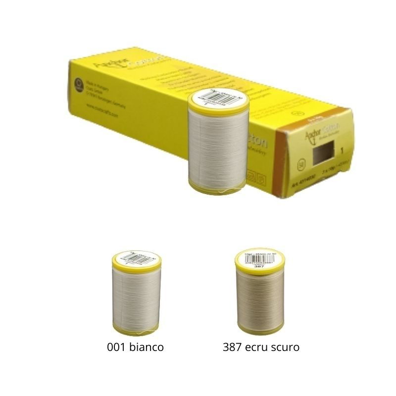 Hancor ricamo a macchina N° 50 (da 454 mt) articolo 4514 pezzi 5