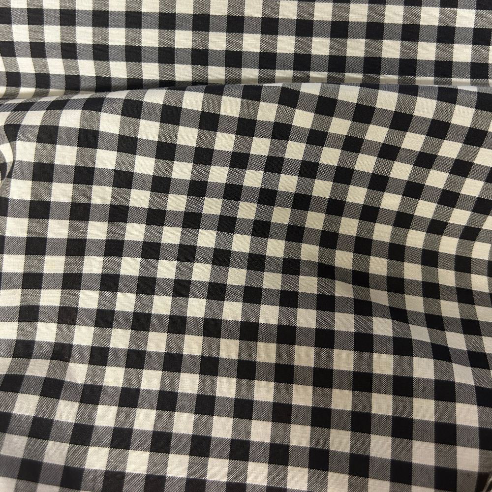 Yarn-dyed polycotton fabric with checks, 150 cm high, item 16032
