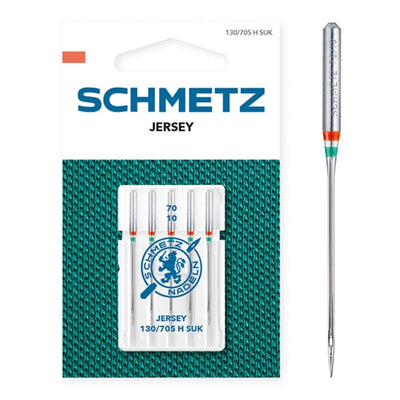 Aghi macchina Jersy articolo 130/705 H-SUK Schmetz Aghi 5