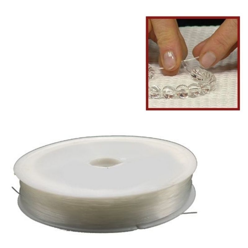 Filo nylon diametro mm 0,25 articolo K498 metri 100