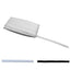 Flat braided lace h 10 mm item 4064 25 meters
