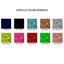 Sequin fabric h cm 140 item Luce