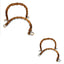 Bamboo bag handles, small bamboo item