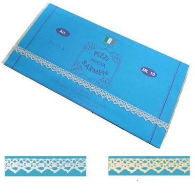 Merletto in cotone articolo 01506 metri 10