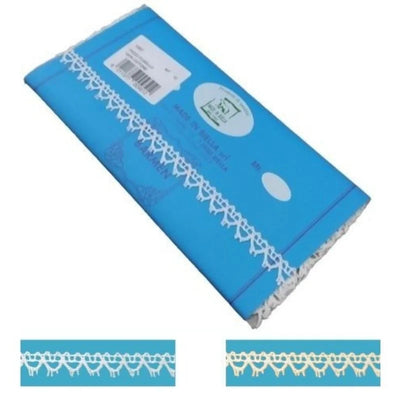 Merletto in cotone articolo 1087 metri 10