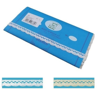 Merletto in cotone articolo 1689 metri 10