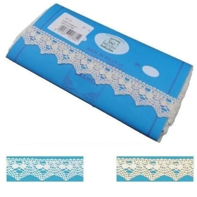 Merletto in cotone articolo 2017 metri 10