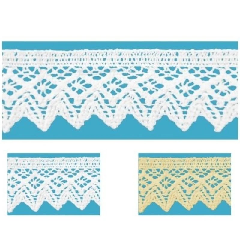 Merletto in cotone articolo 264 metri 10