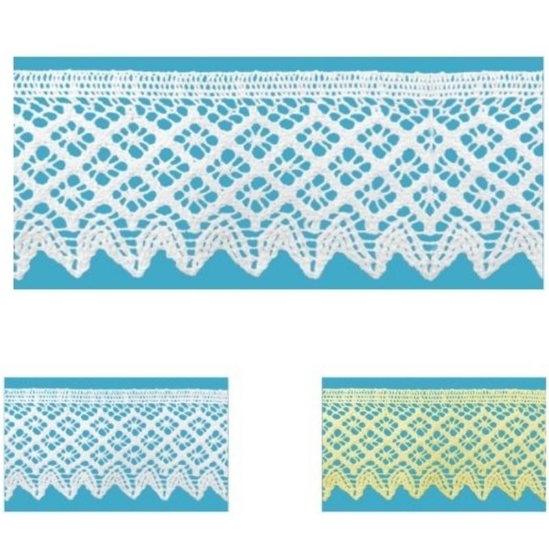 Merletto in cotone articolo 285 metri 10