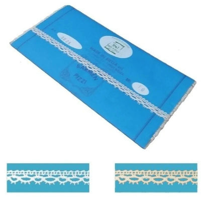 Merletto in cotone articolo 3026 metri 10