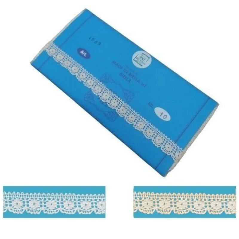 Cotton lace item 4009 10 meters