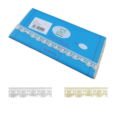 Merletto in cotone articolo 8704 metri 10