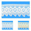 Merletto in cotone articolo articolo 177 Alto metri 10