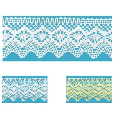 Merletto in cotone articolo articolo 177 metri 10