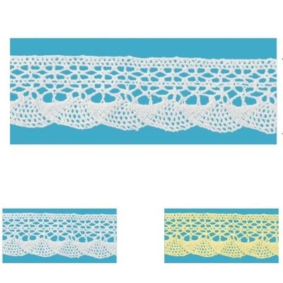 Merletto in cotone articolo articolo 181 metri 10