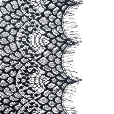 Merletto pizzo nylon H cm 13 metri 6