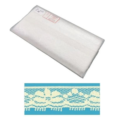 Merletto pizzo nylon H cm 1,5 articolo 4099 metri 20