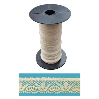 Merletto pizzo nylon H cm 1,5 articolo CI/2 metri 10