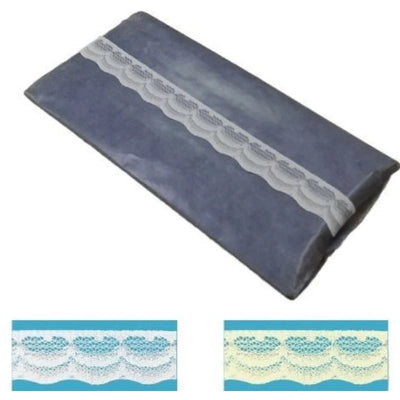 Merletto pizzo nylon H cm 2 articolo 4055 metri 20