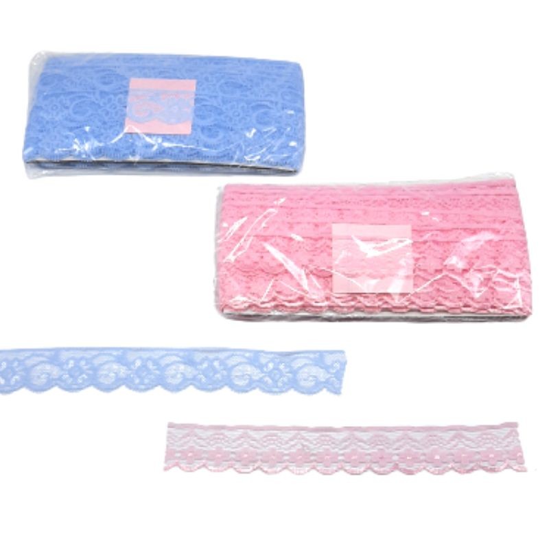 Nylon lace H 3 cm item 20 meters