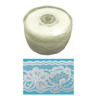 Merletto pizzo nylon H cm 4,7 articolo P1045 metri 25