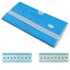 Merletto tramezzo in cotone scaletta articolo 6001 metri 10