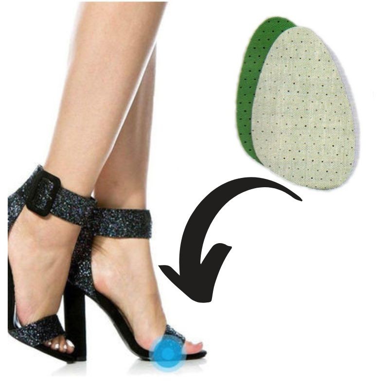 Mezza Soletta clorofilla articolo T623