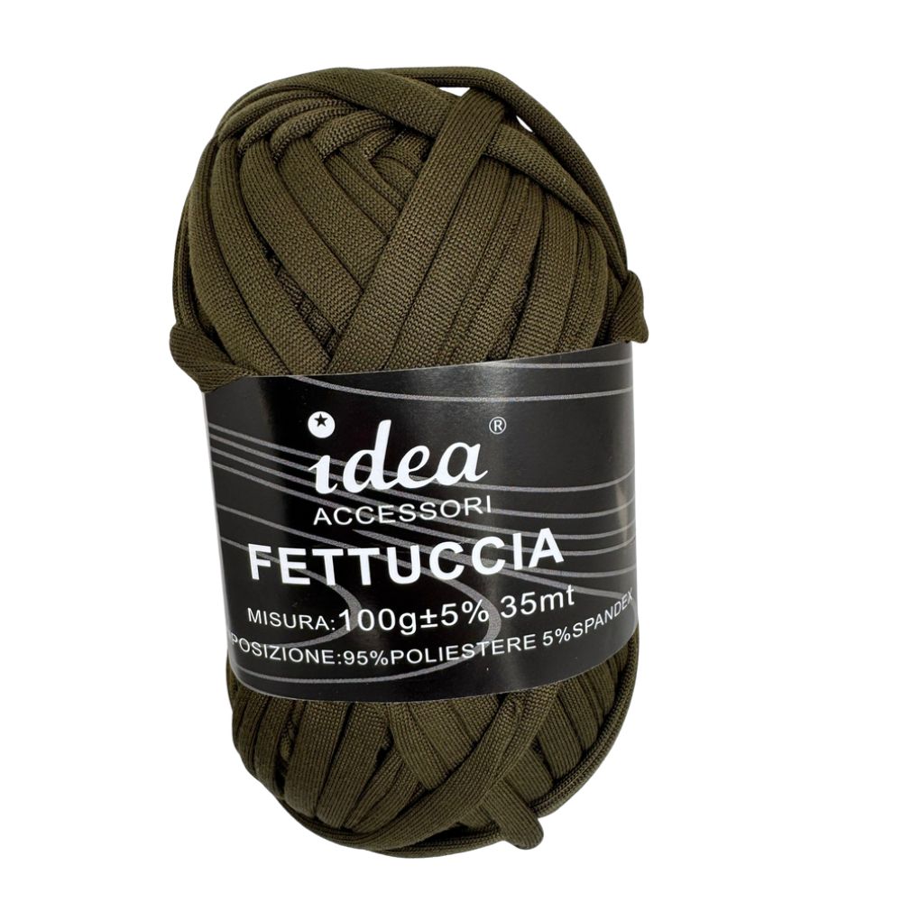 Fettuccia Lycra soft per realizzare borse Idea cf da gr 500 (5 da 100 gr)