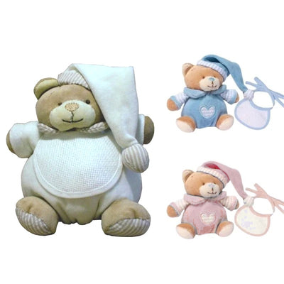 Mini orsetto con tela aida articolo OG00015