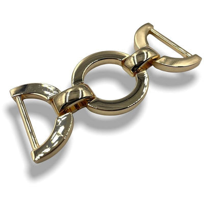 Morsetto galvanizzato oro articolo FM9757