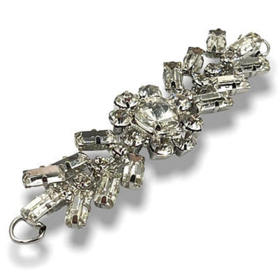 Morsetto in gioiello con strass articolo FM10100