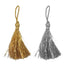 Nappine lurex laminata h cm 6 articolo N6/06L