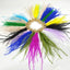 Ostrich feather tassels
