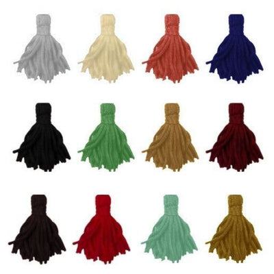 Nappine tripolino 100% poliestere h cm 3,5 articolo 530/2 pezzi 12